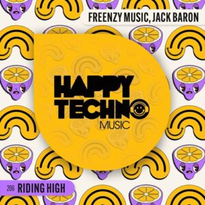 Freenzy Music, Jack Baron - Riding High [HTM206]