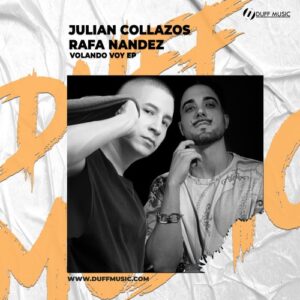 Julian Collazos - Volando Voy EP [DM458]