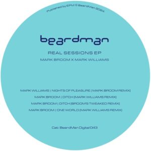 Mark Broom - Real Sessions EP [BMD043]