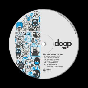 MaximoProducer - Extroverso EP [DPR099]