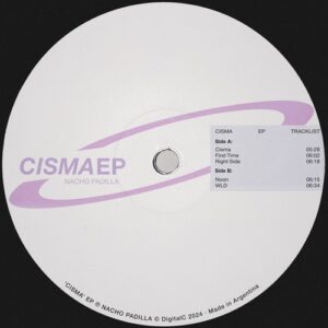 Nacho Padilla - CISMA EP [DIG002]