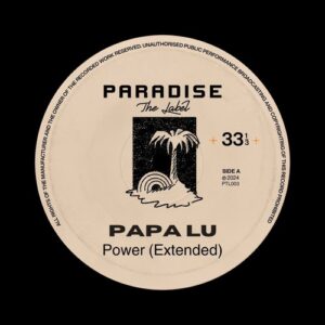 Papa Lu - Power (Extended Mix) [PTL003]