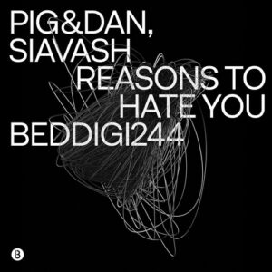 Pig&Dan & Siavash - Reasons To Hate You [BEDDIGI244]