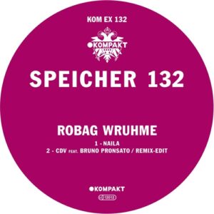 Robag Wruhme - Speicher 132 [KOMPAKTEX132D]