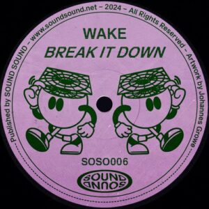 Wake (UK) - Break It Down [SOSO006]