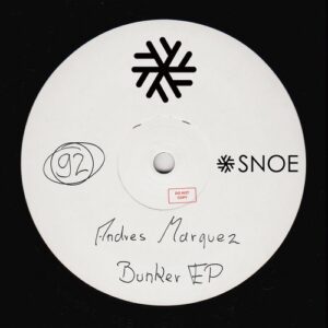 Andres Marquez - Bunker [SNOE092]