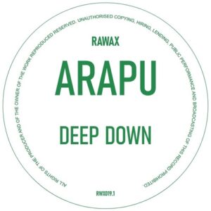 Arapu - Deep Down [RWX019POINT1]