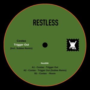 Costas - Trigger Out (Sublee Remix) [REST006]
