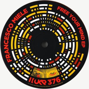 Francesco Miele - Free Your Mind EP [UKR376A]