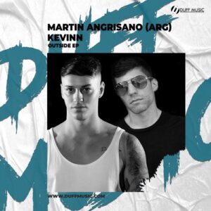 Martin Angrisano (ARG) - Outside EP [DM439]
