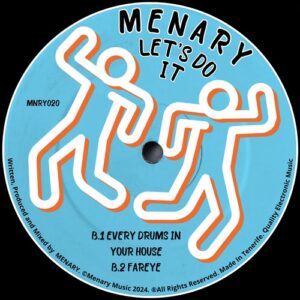 Menary - Let's Do It [MNRY020]