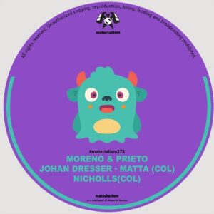 Moreno & Prieto, Nicholls (Col) - Tikitiku [MATERIALISM278B]