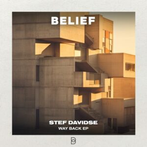Stef Davidse - Way Back EP [BLF016]