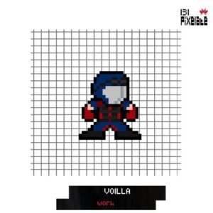 Voilla - Work [PIXELATE131]