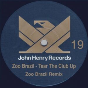 Zoo Brazil - Tear The Club Up (Zoo Brazil Remix) [JH019]
