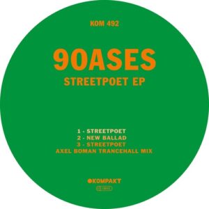 9OASES - Streetpoet EP [KOMPAKT492D]