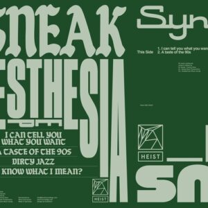 DJ Sneak - Synesthesia [HEIST088D]