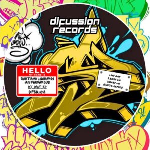 Ian Fauvarque, Santiago Leonardi - My Way EP [DFSR108]