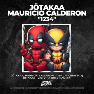 JötaKaa, Mauricio Calderon - 1234 [SG176]