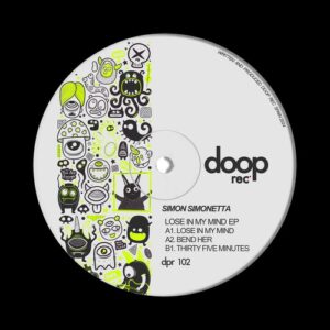 Simon Simonetta - Lose in My Mind EP [DPR102]