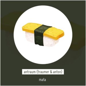 Traumer, Anton, antraum - Mata [OMAKASE004SD]