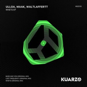 Ulloa, Maak - Whets EP [KRZ018]