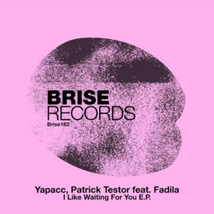 Yapacc, Patrick Testor - I Like Waiting for You E.P. [BRISE182]