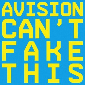 Avision - Can’t Fake This [REJ109B]