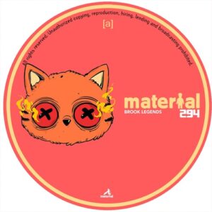 Brook Legends - Panama [MATERIAL294]