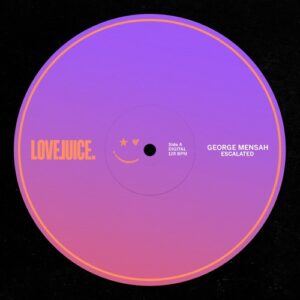George Mensah - Escalated [LJR0067E]