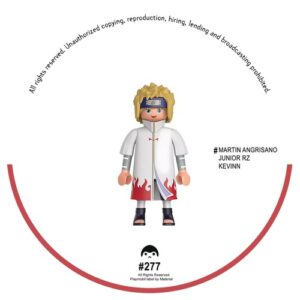 Martin Angrisano (ARG), Kevinn, Junior RZ - My Dawgz [PLAYMOBIL277]