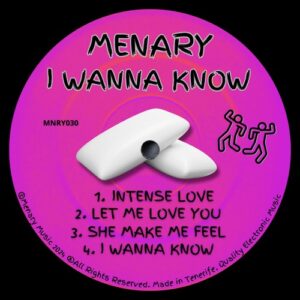 Menary - I Wanna Know [MNRY030]