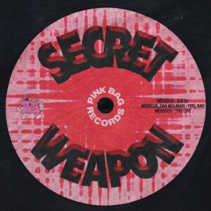 Méssous, Dan Molinari - Secret Weapon [PBR008]