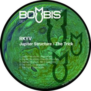 Rkyv - Jupiter Structure / The Trick [BOMBIS087]