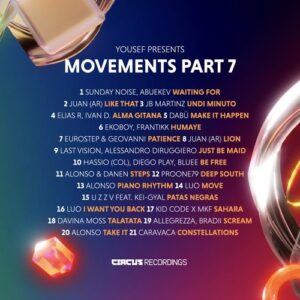 VA - Movements, Pt. 7 [CIRCUS210]