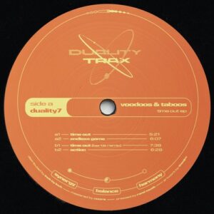 Voodoos & Taboos - Time Out EP [DUALITY7]