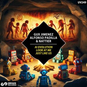 Alfonso Padilla, Gux Jimenez & Nattier - AI Evolution [UV249]