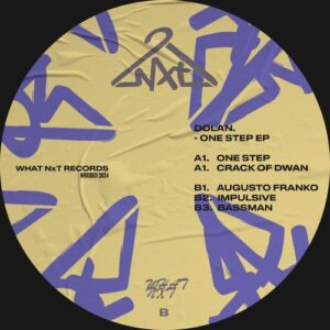 Dolan - Step One EP [WHXD031]