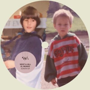 El Mundo & West & Hill - Sonata EP [KD242]