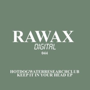 HOTDOGWATERRESEARCHCLUB - Keep it in your Head [RWXD044]