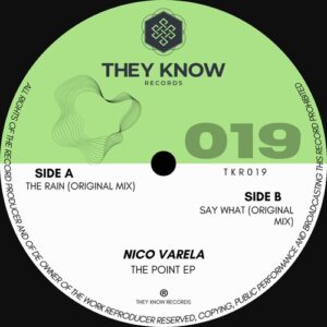 Nico Varela - The Point Ep [TKR019]