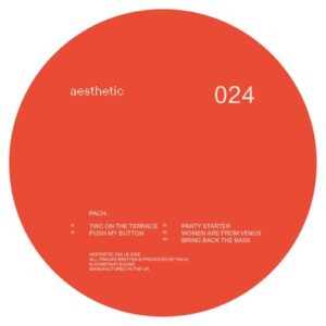 PACH. - Two On The Terrace [AESTHETIC24]