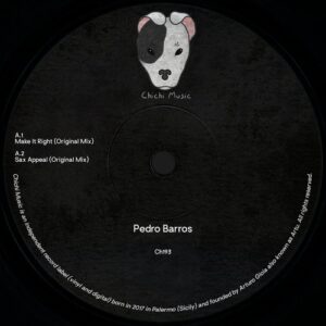 Pedro Barros - Make It Right [CH193]