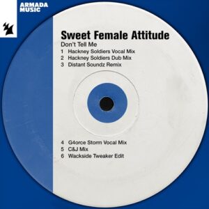 Sweet Female Attitude - Don't Tell Me [ARMAS3022]