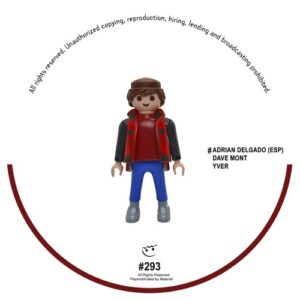 Adrian Delgado (ESP), Dave Mont, YVER - The Weekend [PLAYMOBIL293]