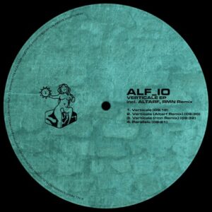 Alf_io - Verticale EP [ELEUTHERIA014]