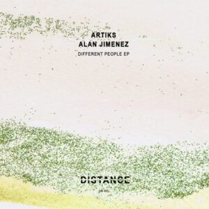 Artiks, Alan Jimenez - Different People EP [DM460]