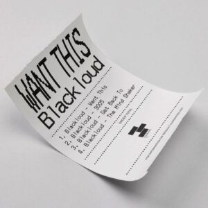Blackloud - Want This [ELTD75]