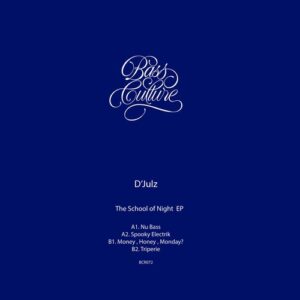 D'Julz - The School of Night EP [BCR072]