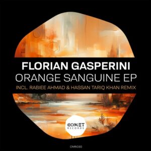 Florian Gasperini - Orange Sanguine [CMR030]